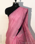 DP-S29274 Pink Linen Cotton