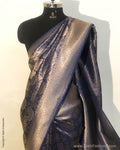 DP-S30962 Blue Faux Banarsi
