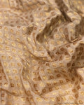 BL-F31014 Cream Brocade Fabric