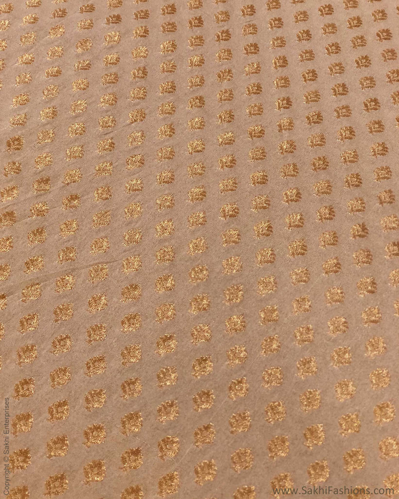 BL-F31014 Cream Brocade Fabric