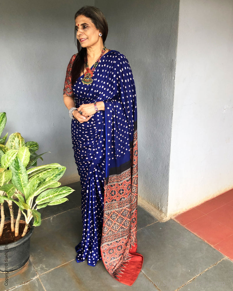 EE-S31438 Blue Bhandhini