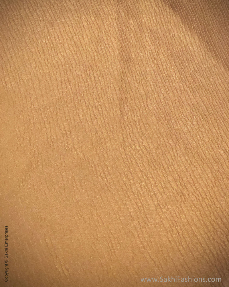 BL-S28946 Gold Tissue Fabric