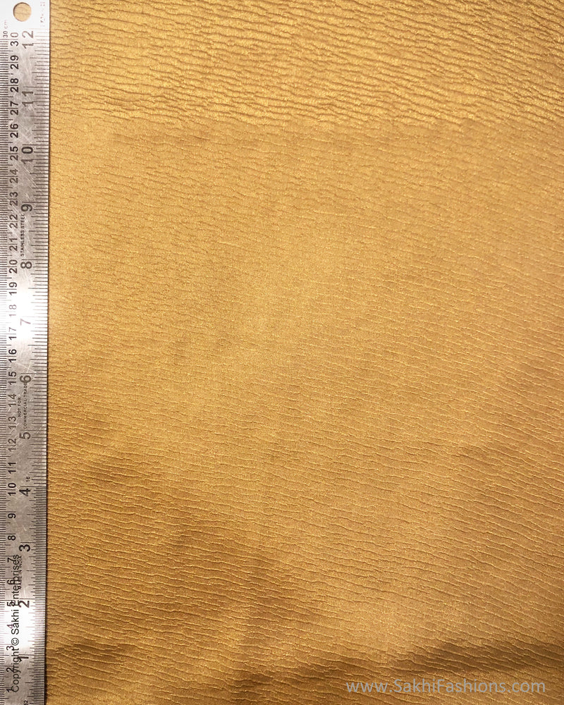 BL-S28946 Gold Tissue Fabric