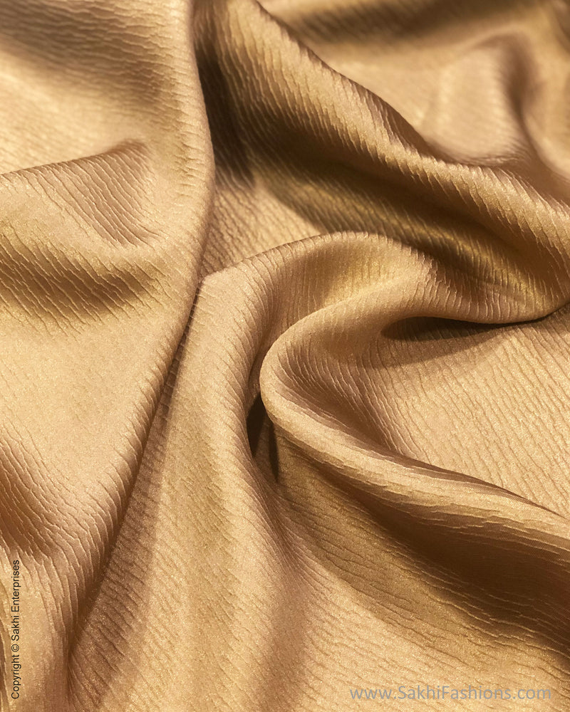BL-S28946 Gold Tissue Fabric