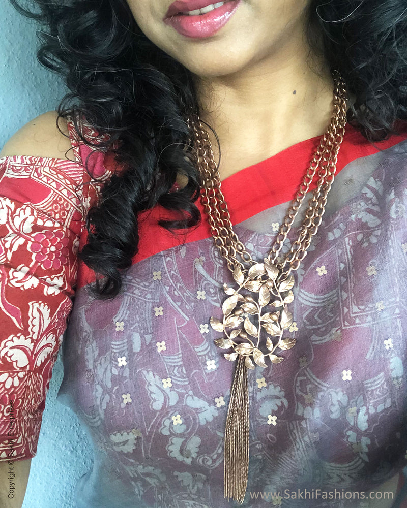 EE-S31166 Grey woven Sequin Saree