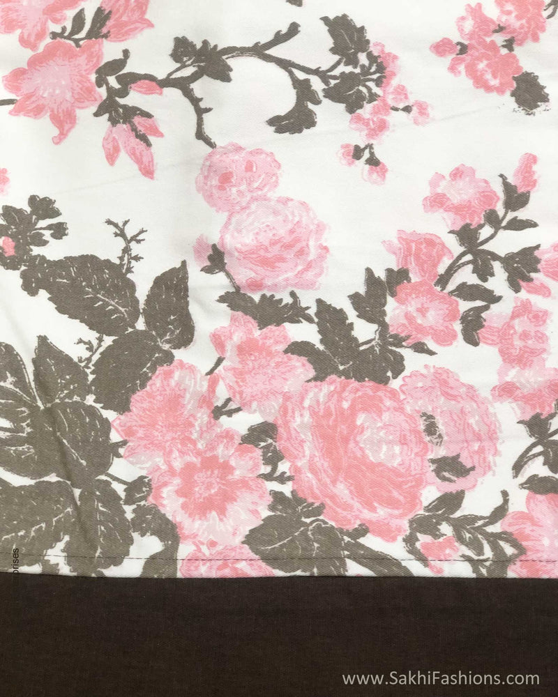 DP-SB004 Floral Bed Sheet