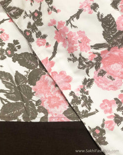 DP-SB004 Floral Bed Sheet