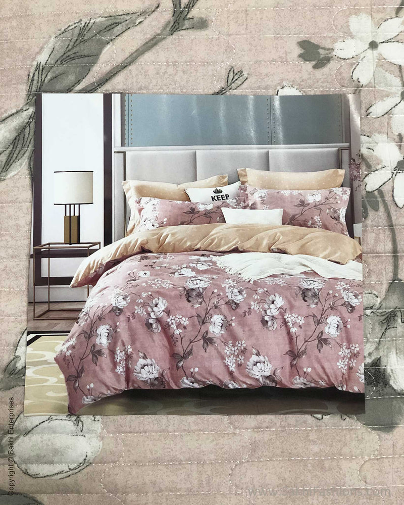 DP-SB006 Floral Bed Sheet