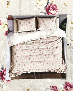 DP-SB007 Floral Bed Sheet