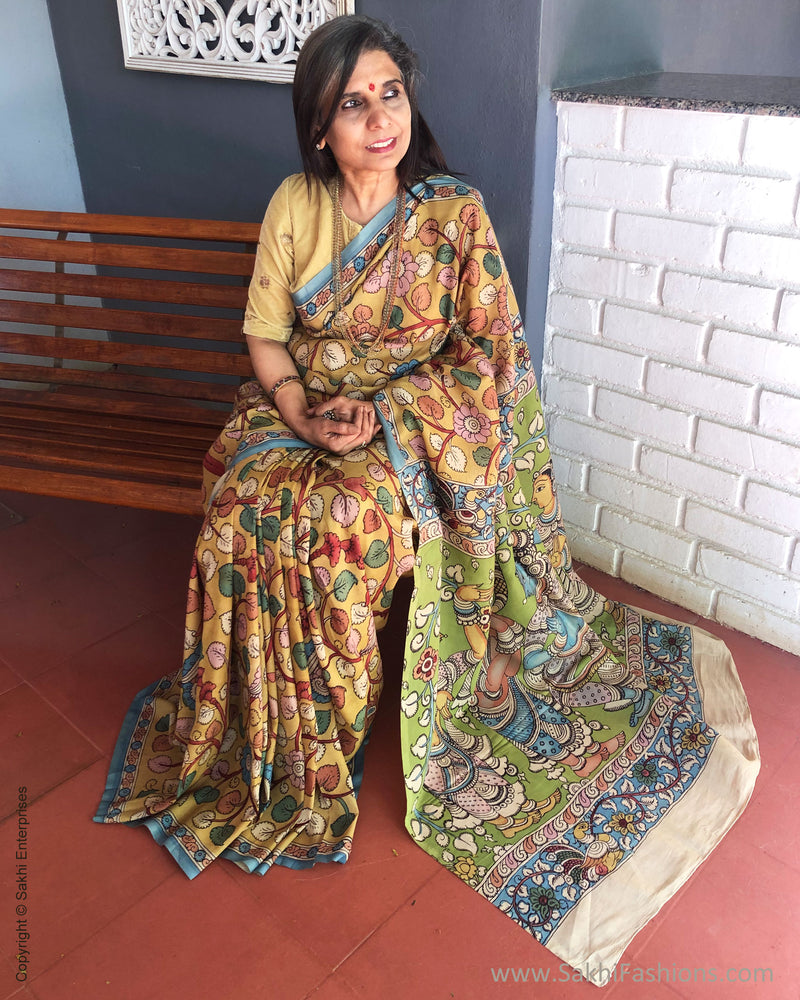 EE-S32509 Kalamkari Sari
