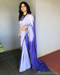 EE-S32821 Shaded Chiffon Saree