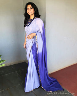 EE-S32821 Shaded Chiffon Saree