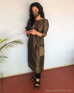 EE-S33302 Cotton Kurtha Dress