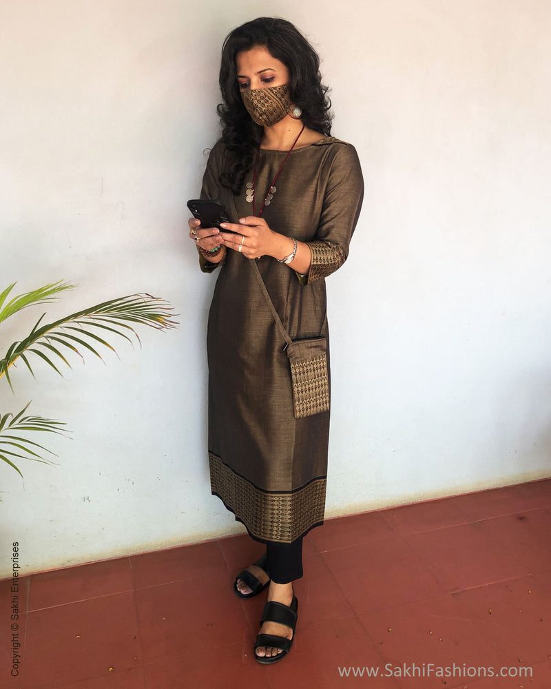 EE-S33302 Cotton Kurtha Dress