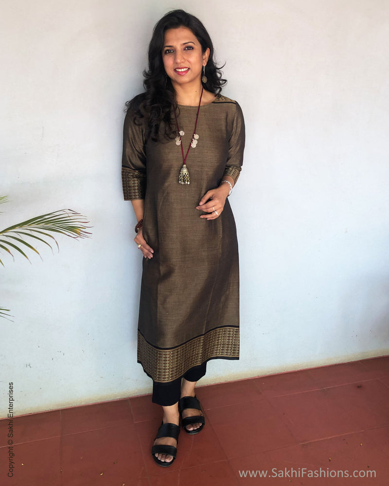 EE-S33302 Cotton Kurtha Dress