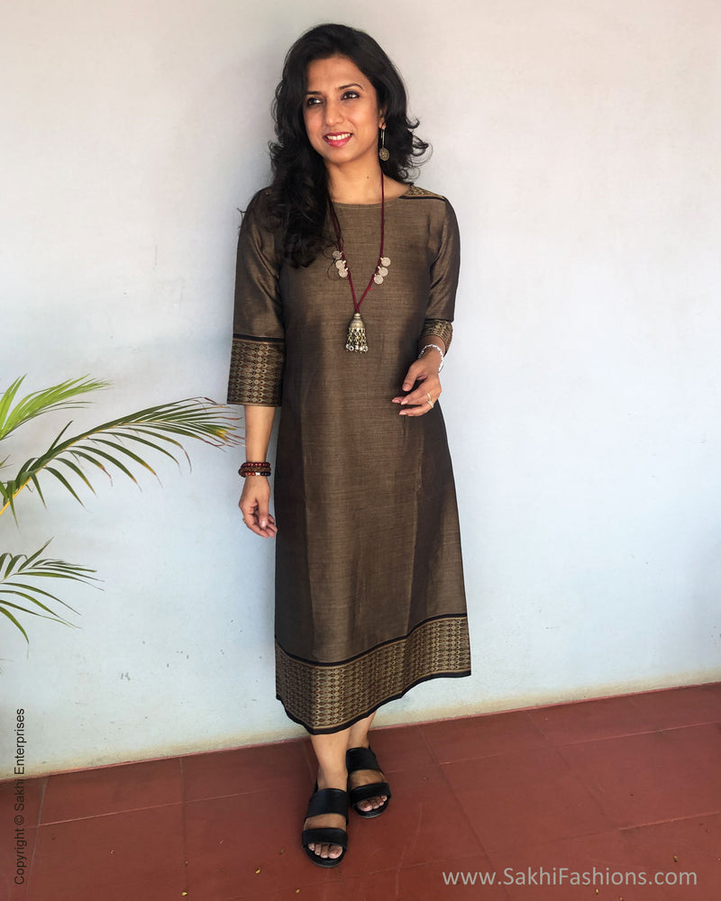 EE-S33302 Cotton Kurtha Dress