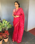EE-S24296 Silk Kota Sari