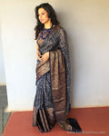 EE-S31765 Blue Banarsi