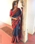 EE-S31774 Blue Banarsi