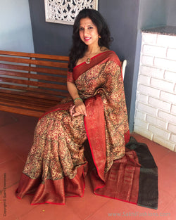 EE-S31776 Green Red Banarsi