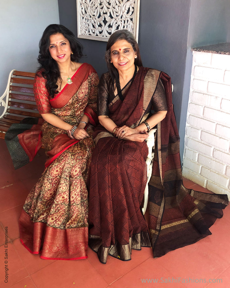 EE-S31776 Green Red Banarsi
