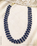 AJDS-30541 Pearl Blue Bead Mala