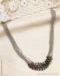 ASDS-31252 Silver Pearl Mala