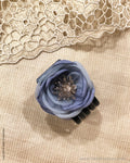 AX-0038 Satin Crystal Clip