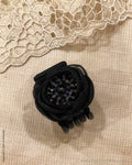 AX-0039 Satin Crystal Clip
