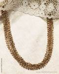 ASDS-30629 Brown Bead Mala