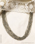 ASDS-30626 Grey Bead Mala