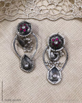 ASDS-30574 Silver Bird Earring