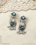 ASDS-30583 Silver Bird Earring