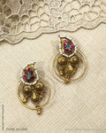 ASDS-30579 Silver Pearl Earrings