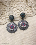 ASDS-30578 Silver Earring
