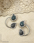 ASDS-30582 Paisley Bird Earring