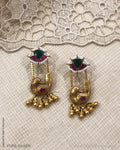 ASDS-30581 Silver Pearl Earrings