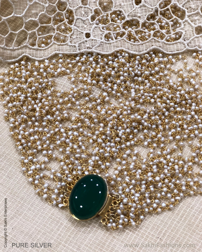 ASDS-30631 Pearl Bead Mala