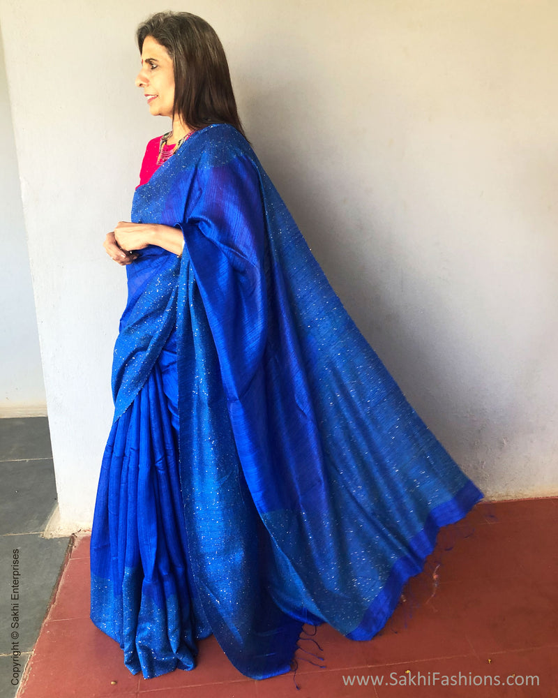EE-S31720 Blue Matka Sari