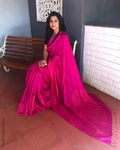 EE-S31726 Pink Matka Sari