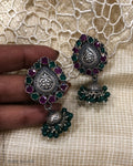 ASDS-30573 Silver Jhumki
