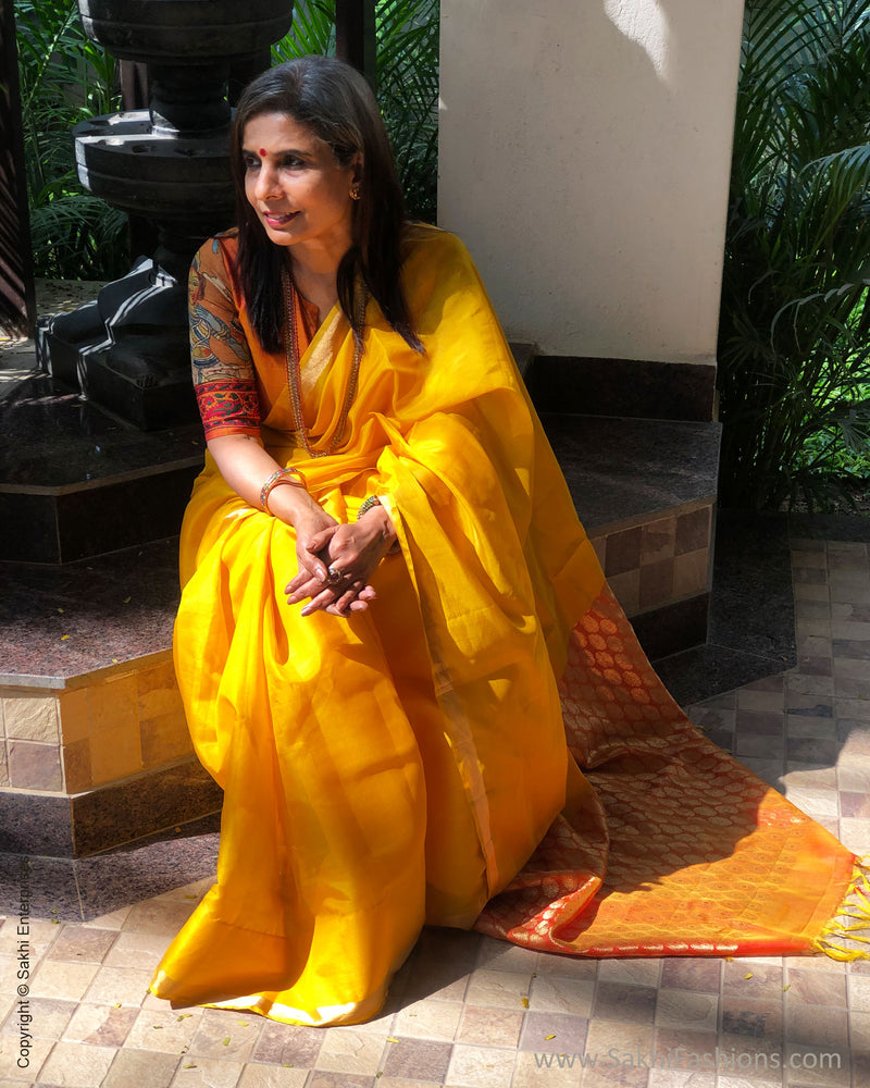 EE-S33930 Golden Mustard Silk