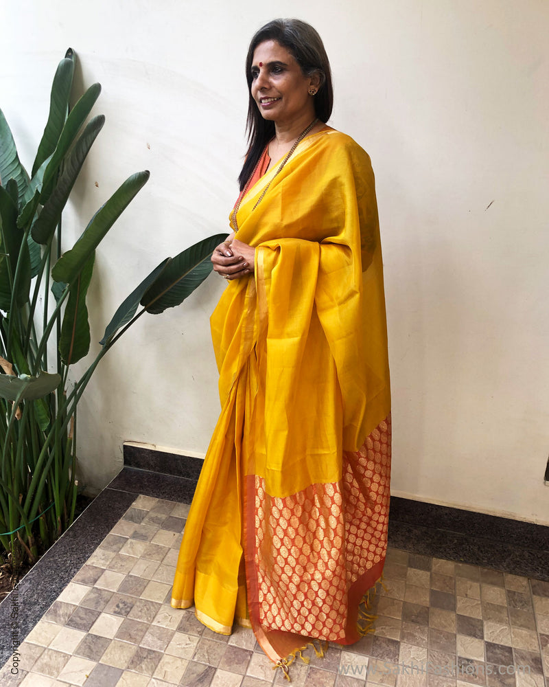 EE-S33930 Golden Mustard Silk