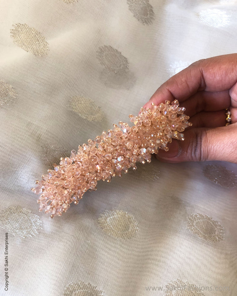 AX-S34209 Rose crystal clip