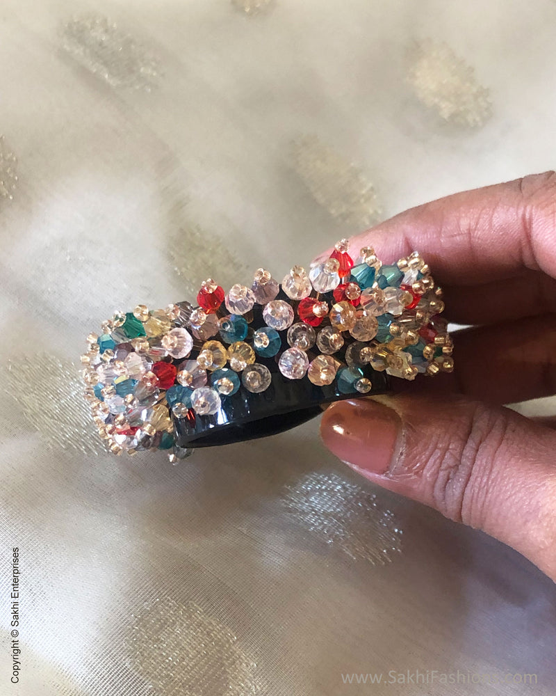 AX-S34211 Multi Crystal Crown