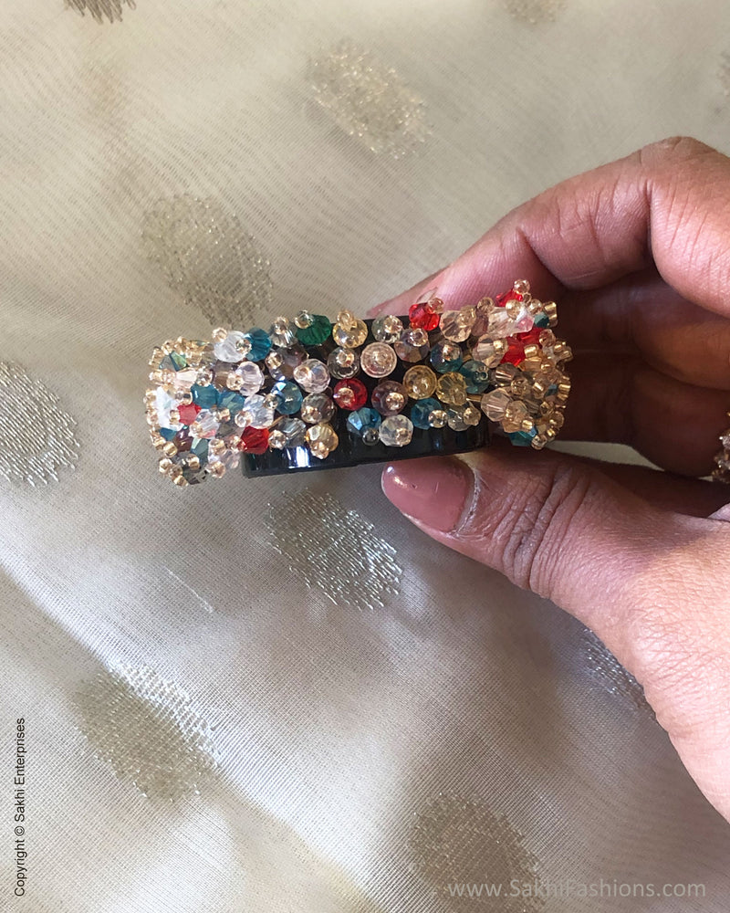 AX-S34211 Multi Crystal Crown