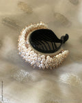 AX-S34212 Cream Crystal Crown