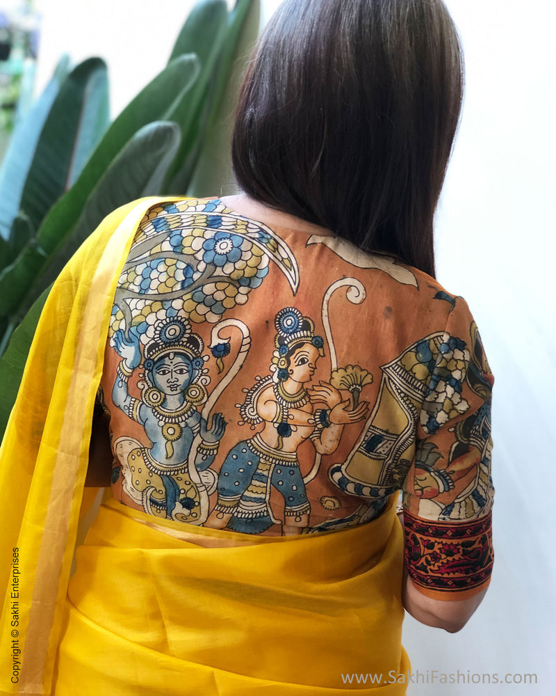 BL-R34945 KanchiKalam RBlouse