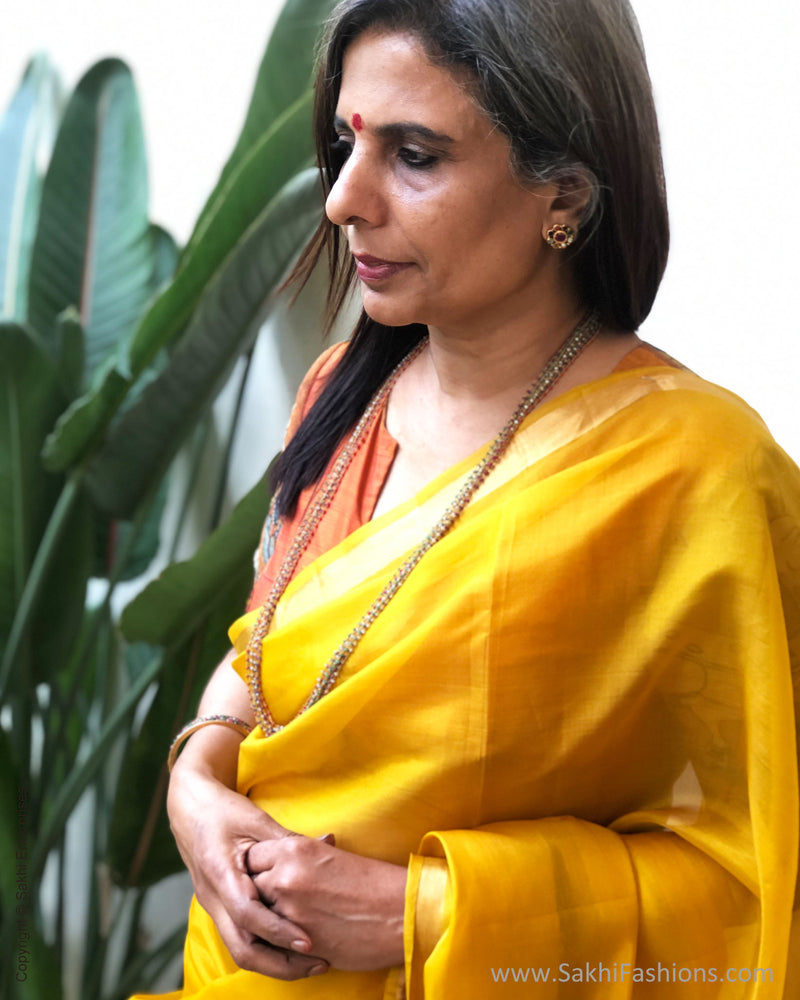 EE-S33930 Golden Mustard Silk