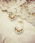 AGDS-31919 Pure Gold Earring